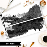 Charcoal || Border Collection